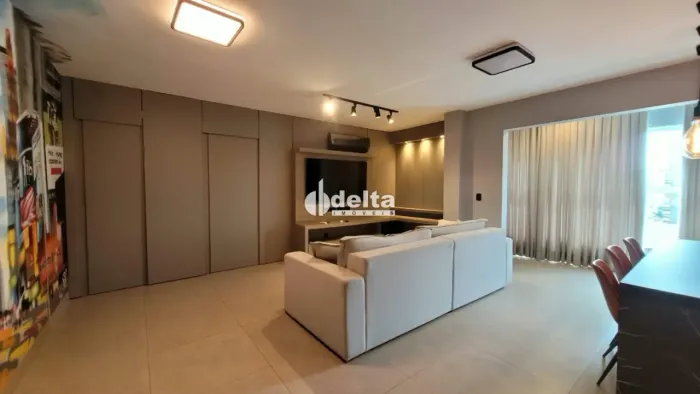 Apartamento com 1 quartos sendo 1 suíte disponível para venda no bairro Tubalina em Uberlâ