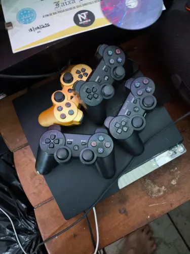 PS3 SLIM DESBLOQUEADO