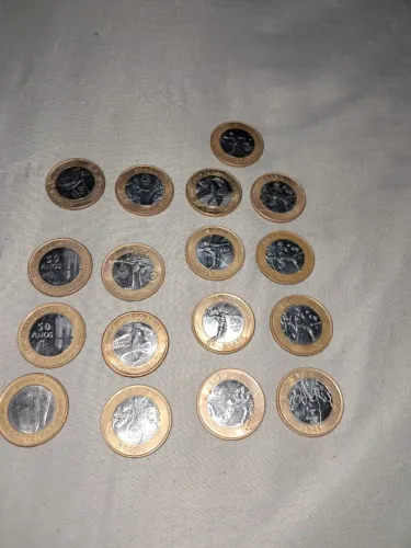 Moedas antigas
