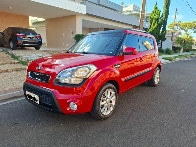 Kia Motors Soul 1.6/ 1.6 16V Flex Aut. 2014