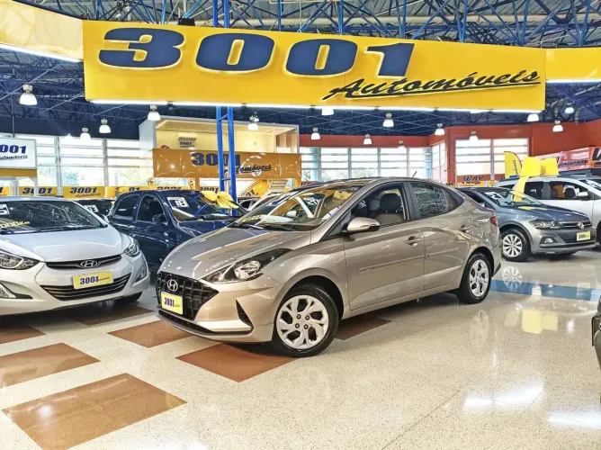 Hyundai HB20S Vision 1.0 Flex 12V MEC 2021