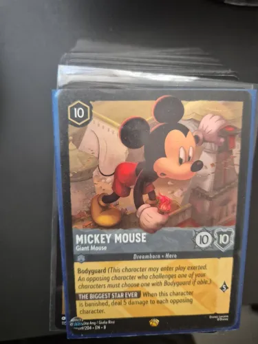 Cards lorcana