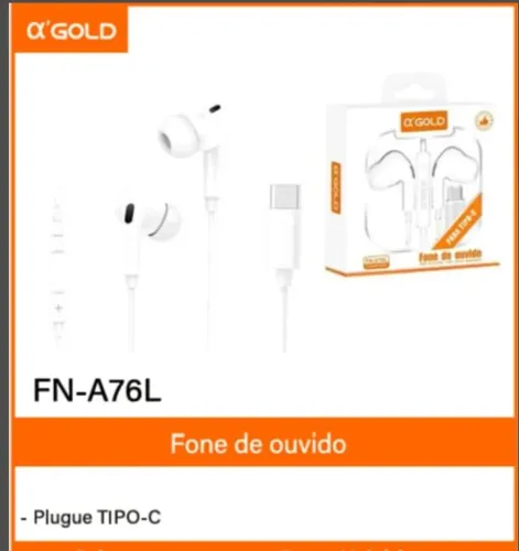 QUEIMA DE ESTOQUE -FONE DE OUVIDO NO ATACADO - MÍN. 40 UNIDADES