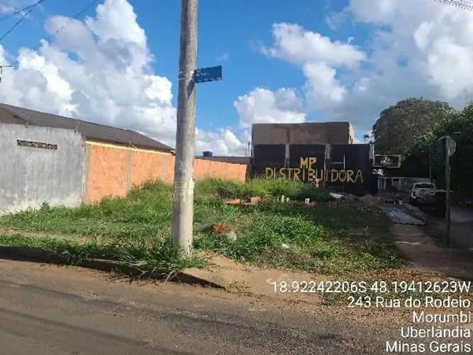 Oportunidade valiosa Terreno no Morumbi, Uberlandia - MG, Nº 516, 269,3m² | Licitação Abe