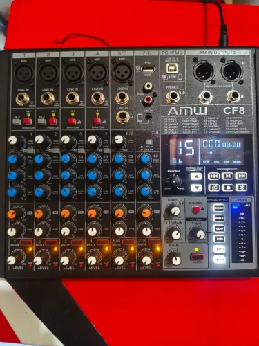 Mesa de som Amw CF8