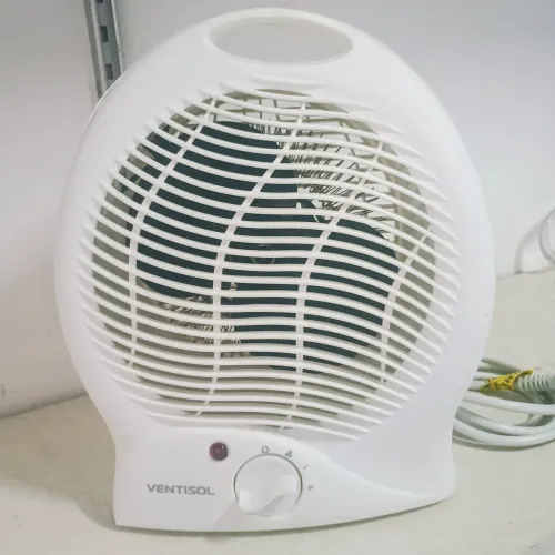 Aquecedor portátil Ventisol - branco/127v