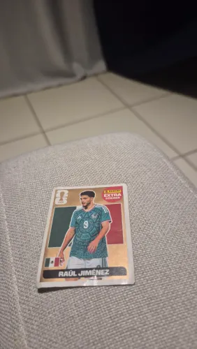 Figurinha Legend Raul Jimenez - Bronze