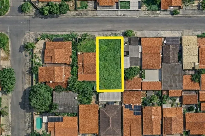 Terreno à venda, 360 m² por R$ 320.000,00 - Ilda - Aparecida de Goiânia/GO