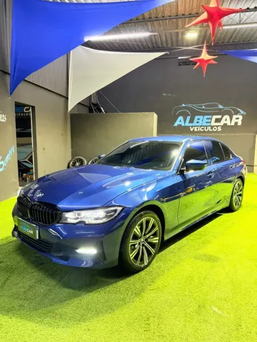 BMW 320I A 2.0 Turbo/activeflex 16V 184cv 4P 2021