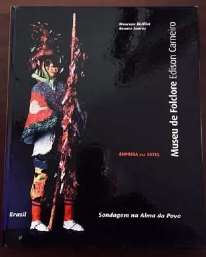 Livro - Sondagem na Alma do Povo, Museu de Folclore - Edison Carneiro