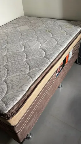 1 cama box conjugada Chanceler Luxo Divilux Colchões