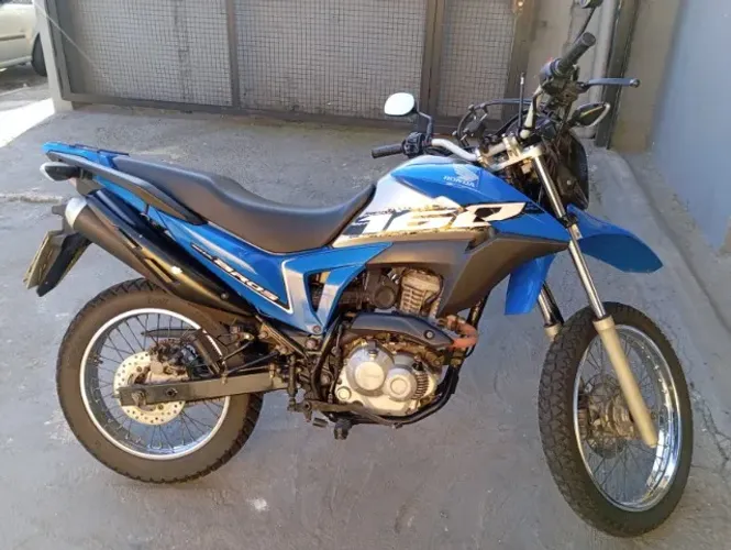 Honda Bros 160 ESDD 2020 COMBI BRAKE