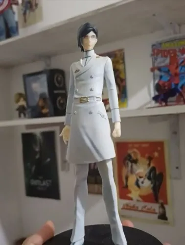 figure uryu ichida - bleach (bandai) colecionável