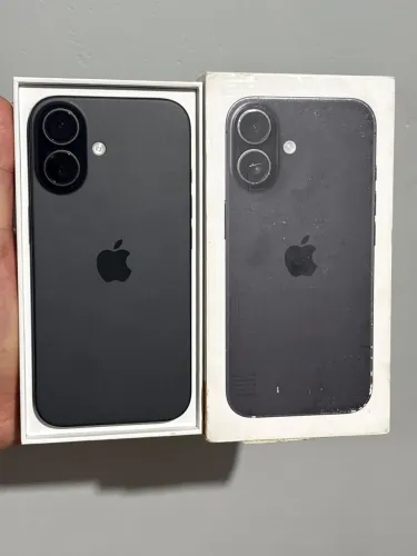 IPhone 16 Black 128GB ( Completo)