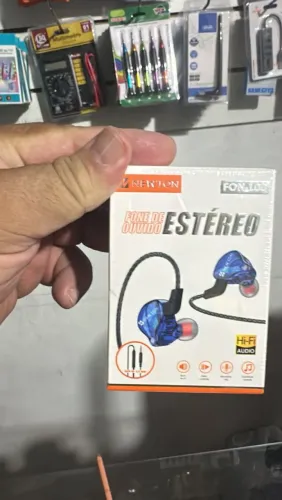fone de retorno de palco de ouvido 