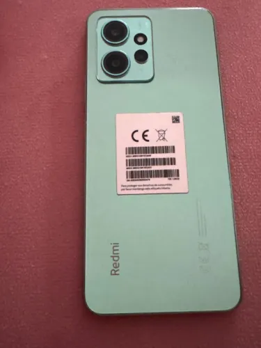 Redmi note 12 128gb verde Novinho Conservado P Vender Hoje
