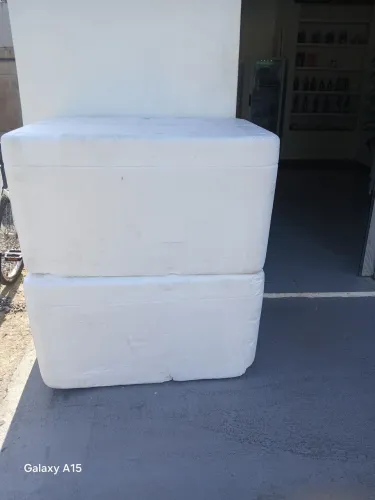 Caixa de isopor 120 l