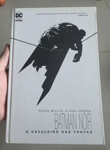 Batman Noir Cavaleiro das trevas