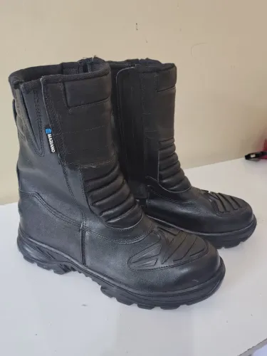 Bota de Segurança Mariano Preta Nº 42 - Nova