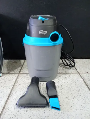 ASPIRADOR DE PÓ E ÁGUA