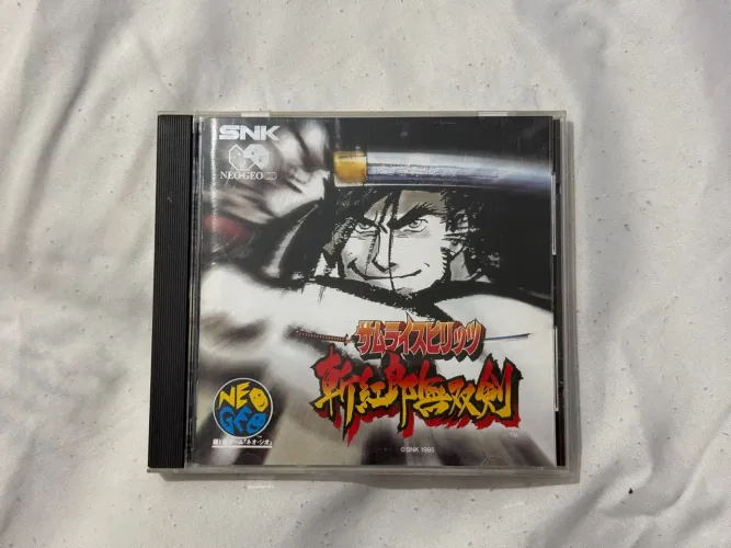 Samurai Shodown III (Samurai Spirits) - Original Neo Geo CD - SNK Japão