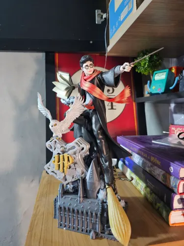 Action harry potter 