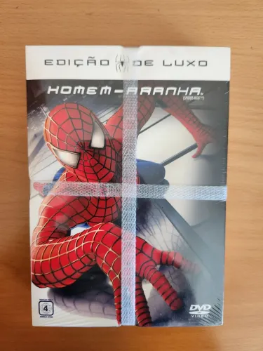 Kit DVD Espeial "Homem Aranha 2" Spider Man -com 3 discos (lacrado)