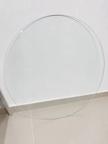 Tampo de vidro temperado 87x87 