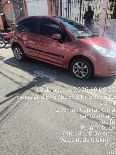 Citroen C3 Tendance Pure Tech 1.2 Flex 12V Mec. 2017