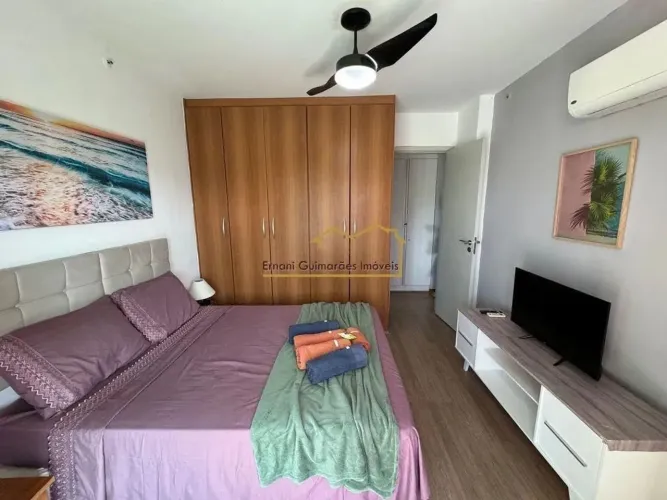Apartamento com vista mar no condominio villa del sol