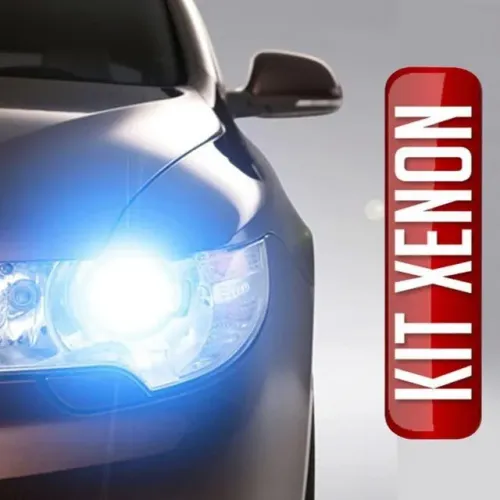 Kit Xenon Carro e moto 6000k 8000k 12v 35w