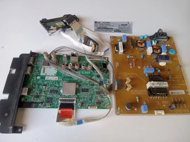 Placas para TV LG smart 