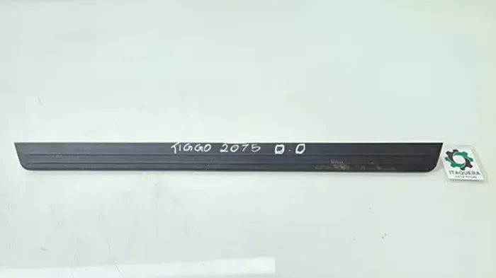 Soleira Porta Dianteira Direita Chery Tiggo Ano 2014 2015 Preto