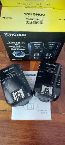 Kit Rádio Flash Yongnuo YN-622n x2 + YN-622n-TX - Nikon