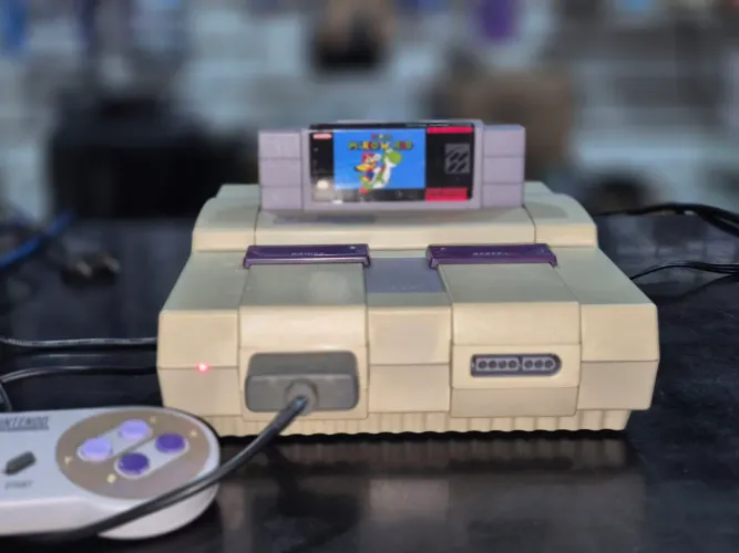 Super Nintendo Original Completo Revisado Garantia Loja