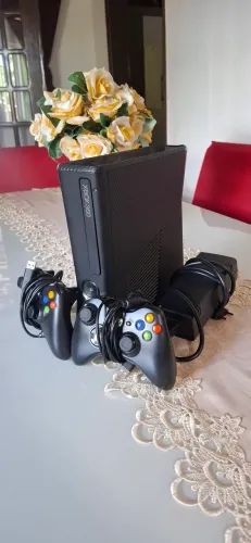 Xbox 360 Slim Desbloqueado