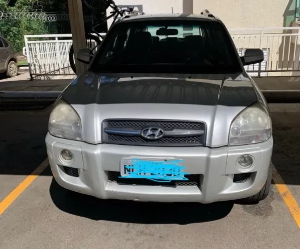 Hyundai Tucson 2.0 16V Aut. 2008