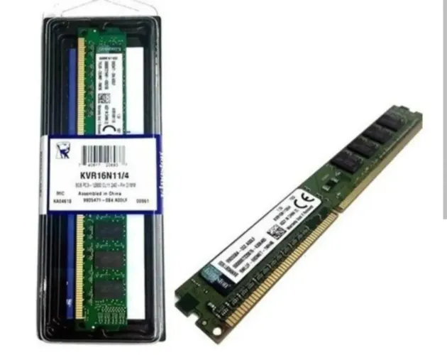 Memória RAM DDR3 - 1600 frequência - 4 Gigas