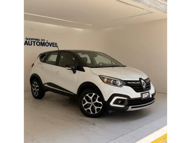Renault Captur Intense 1.3 TB 16V Flex 5P AUT 2022