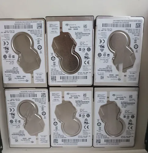 12 Hds seagate 500gb 2.5 notebook cpu jogos