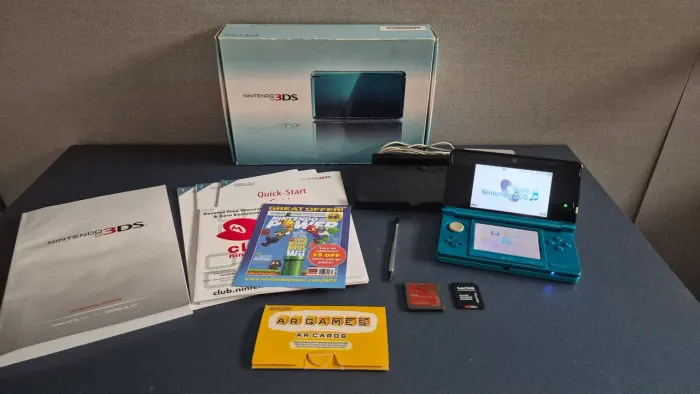 Nitendo 3Ds Completo