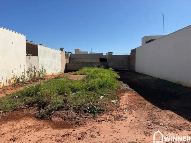 Terreno à venda, 126 m² por R$ 55.000,00 - Residencial Jardim Italia - Paranacity/PR