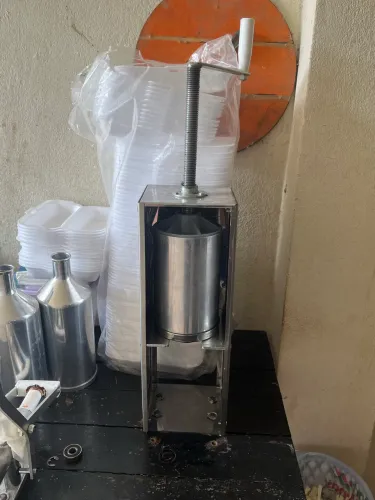Masseira para churros