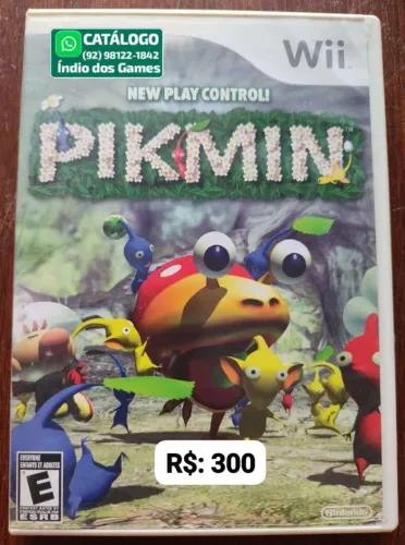 Pikmin = R$: 300