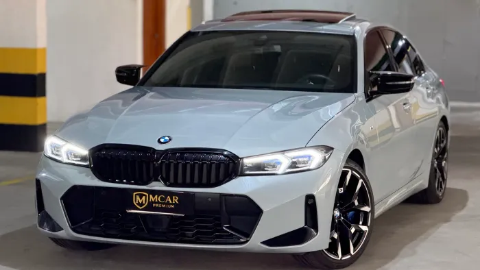 BMW 320I A 2.0 TB M Sport Activeflex 16V 4P 2025