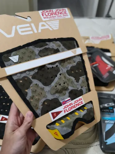 VEIA DECK JOHN JOHN FLORENCE Prancha de Surf Original na caixa