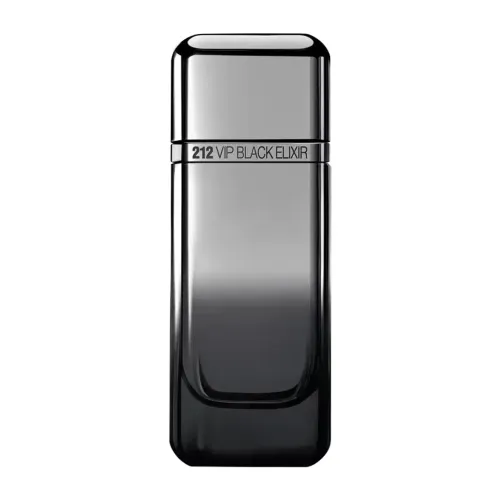 Perfume 212 VIP Black Elixir Eau de Parfum Masculino 100ml, original Tester.