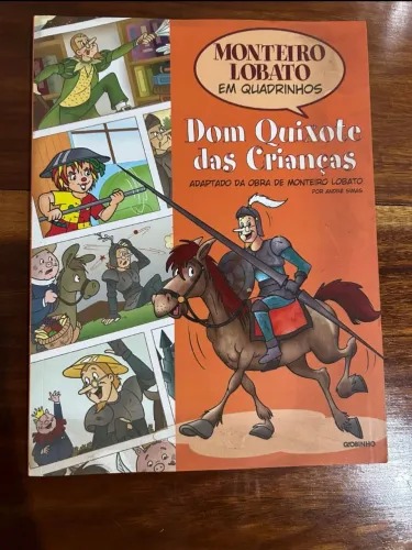 Livro Dom Quixote das crianças