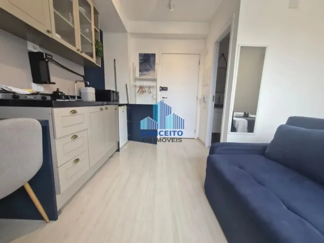 Apartamento (Studio) para Locação, semi mobiliado, com 1 dormitorio, 26 m², localizado pro