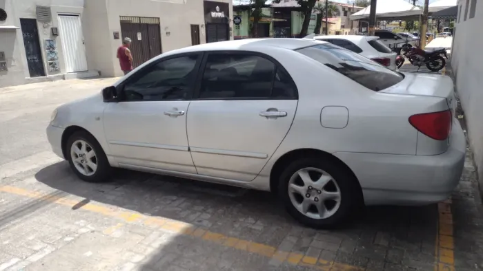 Toyota Corolla Se-g 1.8/1.8 Flex 16V Aut. 2003
